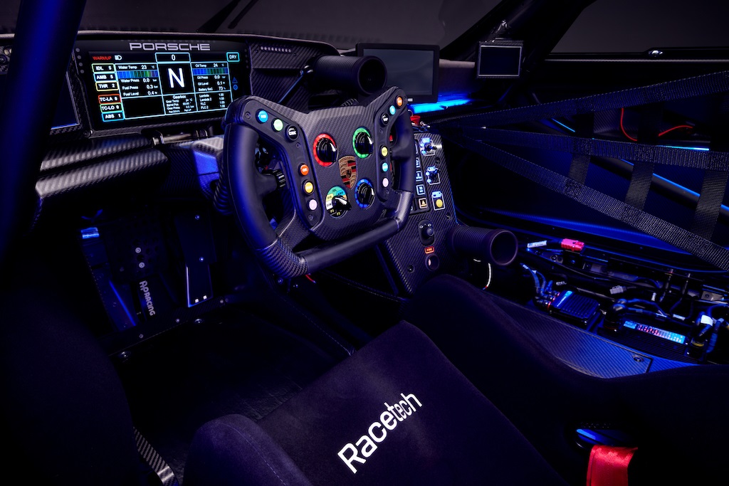 Den ultimative trackdaybil: Porsche 911 GT3 R rennsport
(Foto: Porsche AG)